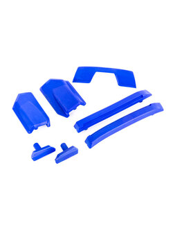 9510X Body reinforcement set, blue/ skid pads (roof) (fits #9511 body)