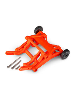 3678T Wheelie bar, assembled (orange) (fits Slash®, Stampede®, Rustler®, Bandit® series)