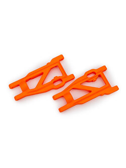 3655-ORNG Suspension arms, orange, front/rear (left & right), heavy duty (2)