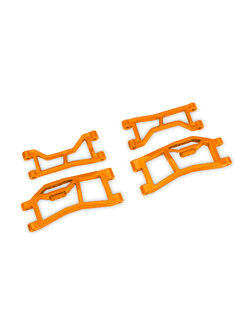 10727-ORNG Orange WideMaxx Rear Upper & Lower HD Suspension Arms