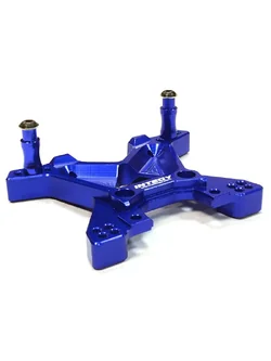 INT-C26317BLUE Billet Machined T3 Front Shock Tower for 1/10 Stampede 4X4 & Slash 4X4