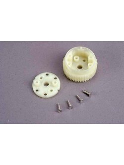 2381 Main diff gear w/side cover plate & screws