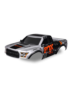 5916-FOX Body, 2017 Ford Raptor®, Fox (heavy duty)/ decals (includes latches and latch mounts for clipless mounting)