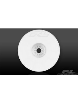 PRO-2801-04 Velocity VTR 4.0" White Front or Rear 1/2" offset Wheels