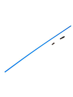 1726 Antenna, tube (1)/ vinyl antenna cap (1)/ wire retainer (1)