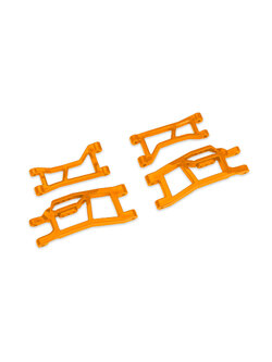 10725-ORNG Orange WideMaxx Front Upper & Lower HD Suspension Arms