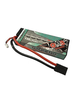 2S 6500mAh 110C GNBTX GNBTX 6500 mAh 7.4V 2s 110c (ปลั๊กTRX)