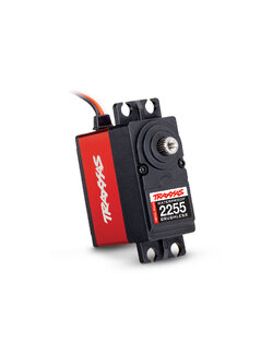 2255 Servo, digital high-torque 400 brushless, metal gear (ball bearing), waterproof