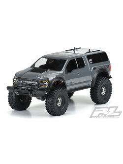 PRO-3509-00 1/10 2017 Ford F-150 Raptor Clear Body 12.8" WB TRX-4