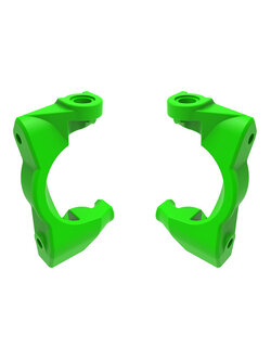 10732-GRN Caster blocks (c-hubs), left & right (green)