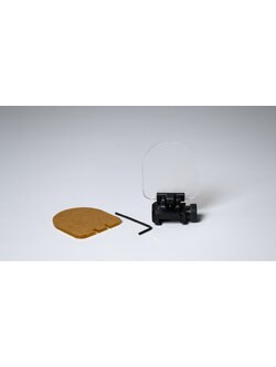 SKU-04256 ขาจับอะคริลิคป้องกันกล้องติดปืน