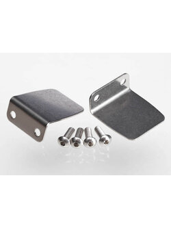 5730 Trim tab (2)/ 4x12mm BCS (stainless) (4)