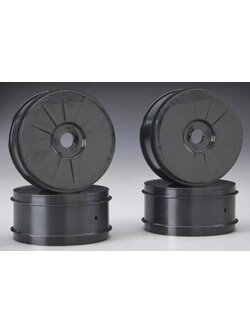 PRO-2702-03 Velocity V2-1:8 Buggy wheel, Fits 17mm hex Black (4-pack)