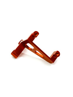 INT-C27972RED Machined Alloy 2 Speed Servo Mount for Traxxas TRX-4 Scale & Trail Crawler
