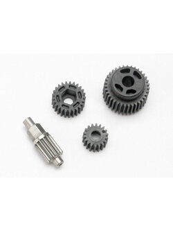 7093 Gear set, transmission (includes 18T, 25T input gears, 13T idler gear (steel), 35T output gear, M3x13.75 screw pin)