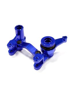 INT-C25490BLUE Billet Machined Steering Bell Crank for 1/10 Stampede 4X4 & Rustler 4X4