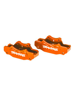 10951-ORNG Orange Aluminum Sand Car Brake Calipers (L&R)