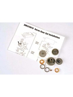 2053 Servo gears (for 2055, 2056 servos)