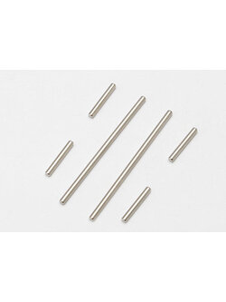 7021 Suspension pin set (front or rear), 2x46mm (2), 2x14mm (4)