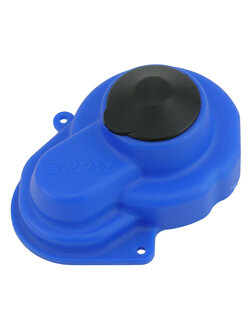INT-80525 Blue Sealed Gear Cover for the Traxxas e-Rustler, e-Stampede 2wd, Bandit & Slash 2wd