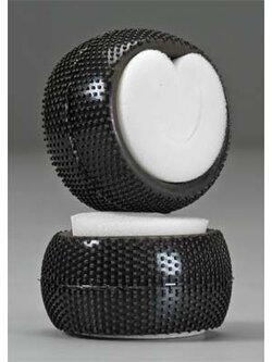 PRO-8184-02 Hole Shot Lp (M3) Rear Tire Fits 2WD, 4WD 2.2" Buggy Wheel (2-pack)