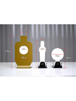 SKU-04060 เป้าซ้อมยิงแบบเซ็ต 3 ชิ้น