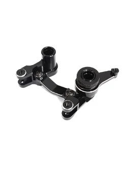 C25490BLACK Billet Machined Steering Bell Crank for 1/10 Stampede 4X4 & Rustler 4X4