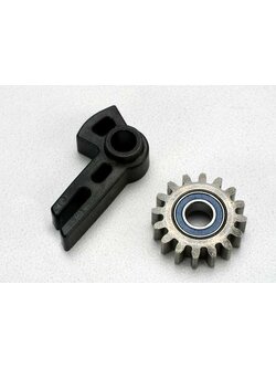 5377 Gear, idler/ idler gear support/ bearing (pressed in)