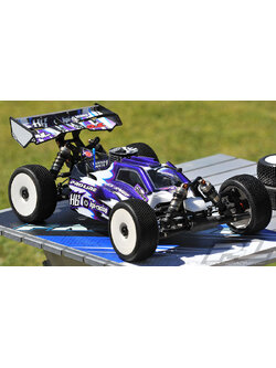 PRO-3399-00 High Downforce BullDog Clear Body for D812