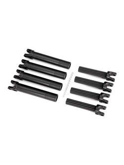8993 Half shaft set, left or right (plastic parts only) (internal splined half shaft/ external splined half shaft) (4 assemblies) (for use with #8995 WideMaxx™ suspension kit)