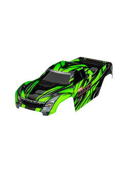 10711-GRN Body, Mini Maxx®, green (painted, decals applied)