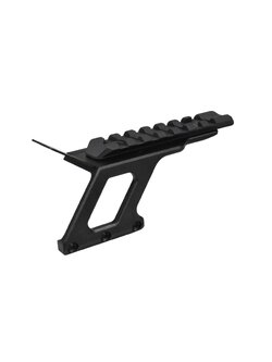 MX-026/MX-026A Hi-Capa Mount-Black/Silver