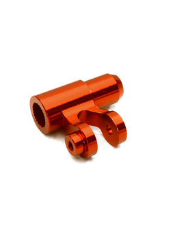 INT-C26951RED Billet Machined Alloy Servo Horn 25T for Traxxas X-Maxx 4X4