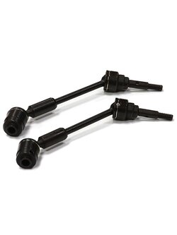 INT-T8637 Steel Telescopic Front Drive Shafts for Traxxas 1/10 Slash 4X4 & Stampede 4X4
