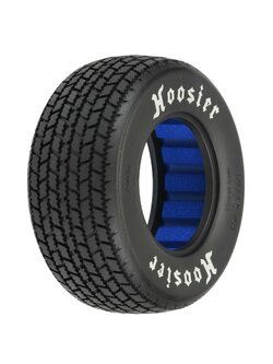 PRO1015302 1/10 Hoosier G60 M3 Fr/Rr 2.2"/3.0" Dirt Oval Short Course Tires (2)