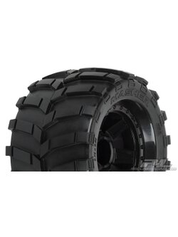 PRO-1189-11 Masher 3.8" (Traxxas Style Bead) All Terrain Tires Mounted