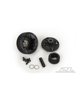 PRO-6092-05 [PRE-ORDER 30-45วัน] Pro-Line Transmission Diff Housing and Idler Gear Replacement Kit for Pro-Line PRO-2 SC and Performance Transmission 6092-00