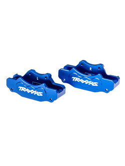 10951-BLUE Blue Aluminum Sand Car Brake Calipers (L&R)