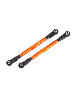 8997A Toe links, front (TUBES orange-anodized, 6061-T6 aluminum) (2) (for use with #8995 WideMaxx™ suspension kit)
