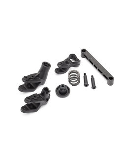 8946 Steering bellcranks/ bellcrank support/ servo saver/ servo saver spring/ draglink/ 3x20mm shoulder screws (2)