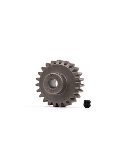 6481X Gear, 23-T pinion (1.0 metric pitch) (fits 5mm shaft)/ set screw (for use only with steel spur gears)
