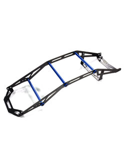 INT-C29616BLUE Metal Alloy Exo-Skeleton Body Roll Cage Kit for Traxxas X-Maxx 4X4