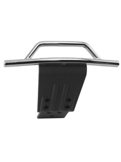 RPM-80023 Front Bumper & Skid Plate for the Traxxas Slash 4×4 CHROME