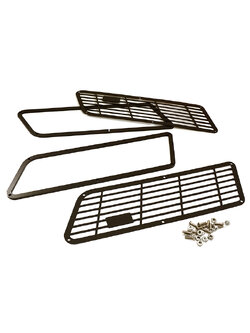INT-C28710 Metal Side Window Protection Guards for Traxxas TRX-4 Ford Bronco