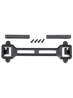 10144 Latch, body mount, rear/ rear latch mount (2)/ 3x8mm BCS (4) (for clipless body mounting) (attaches to #10111 body)