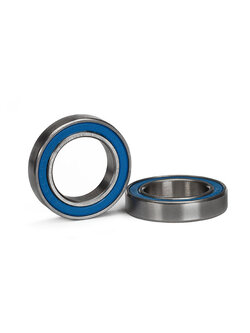 5106 Ball bearing, blue rubber sealed (15x24x5mm) (2)
