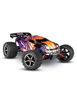 71076-8 1/16 E-Revo VXL TSM (มีแบตเตอรี่ และเครื่องชาร์จ)