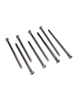5161 Suspension screw pin set, hardened steel (hex drive)