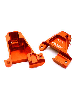 INT-C27977RED Billet Machined Alloy Rear Shock Tower for Traxxas TRX-4 Scale & Trail Crawler