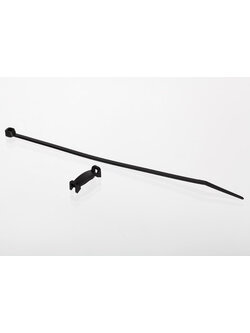 6535 Mount, temperature sensor (electric motors)/ wire tie/ thermal pad